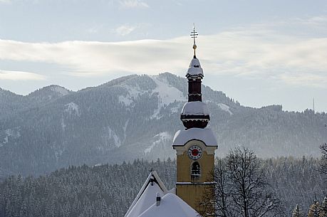 Snowy landscape 